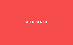 ALLURA RED